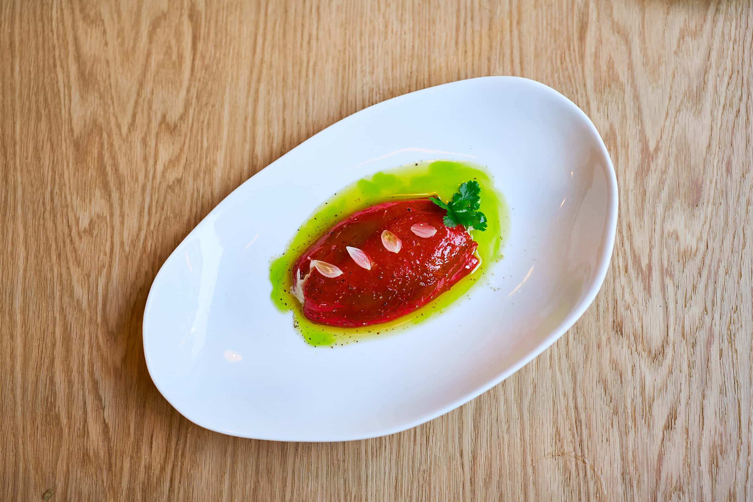 Peperoni arrostiti "tonnato"