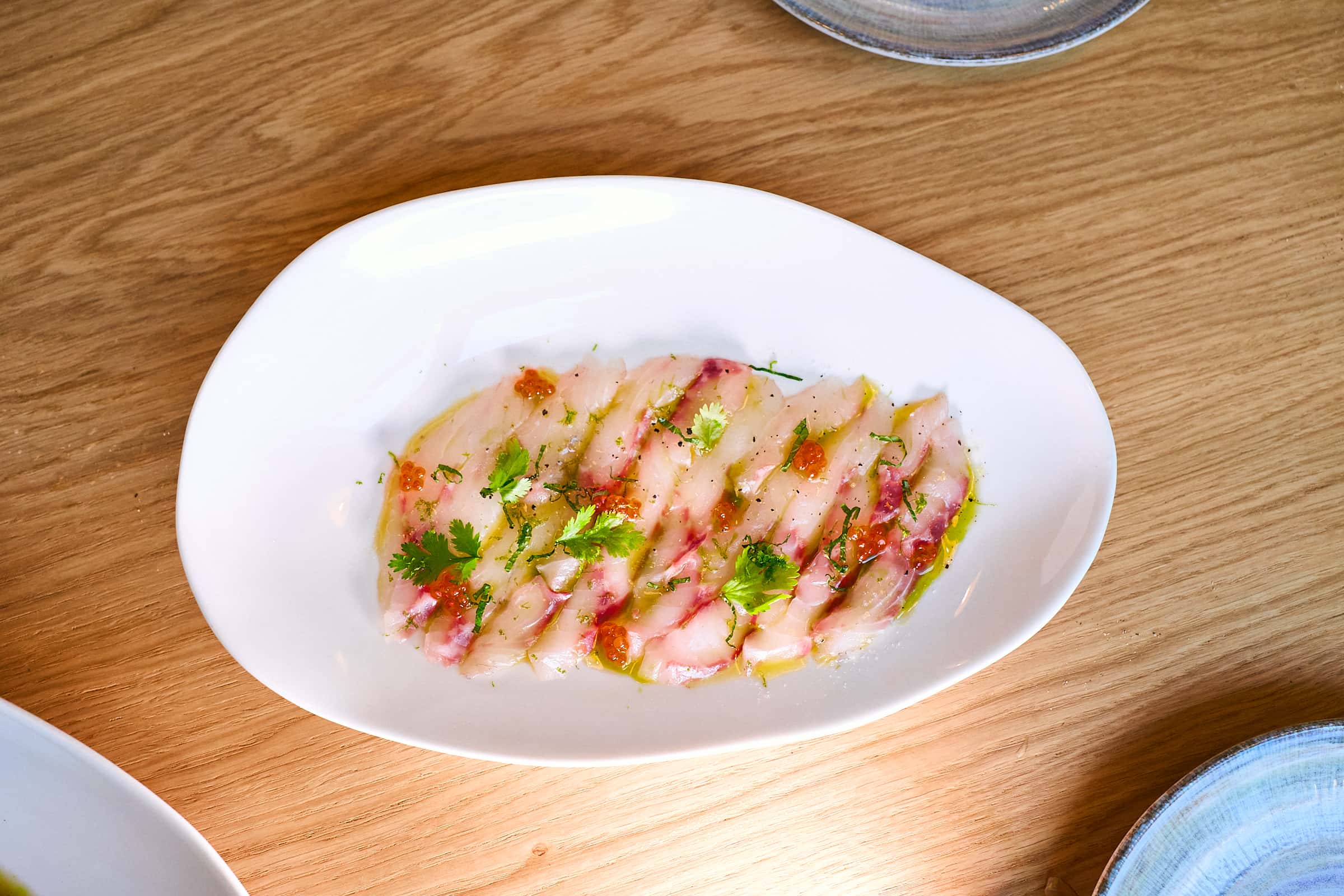 Carpaccio di branzino