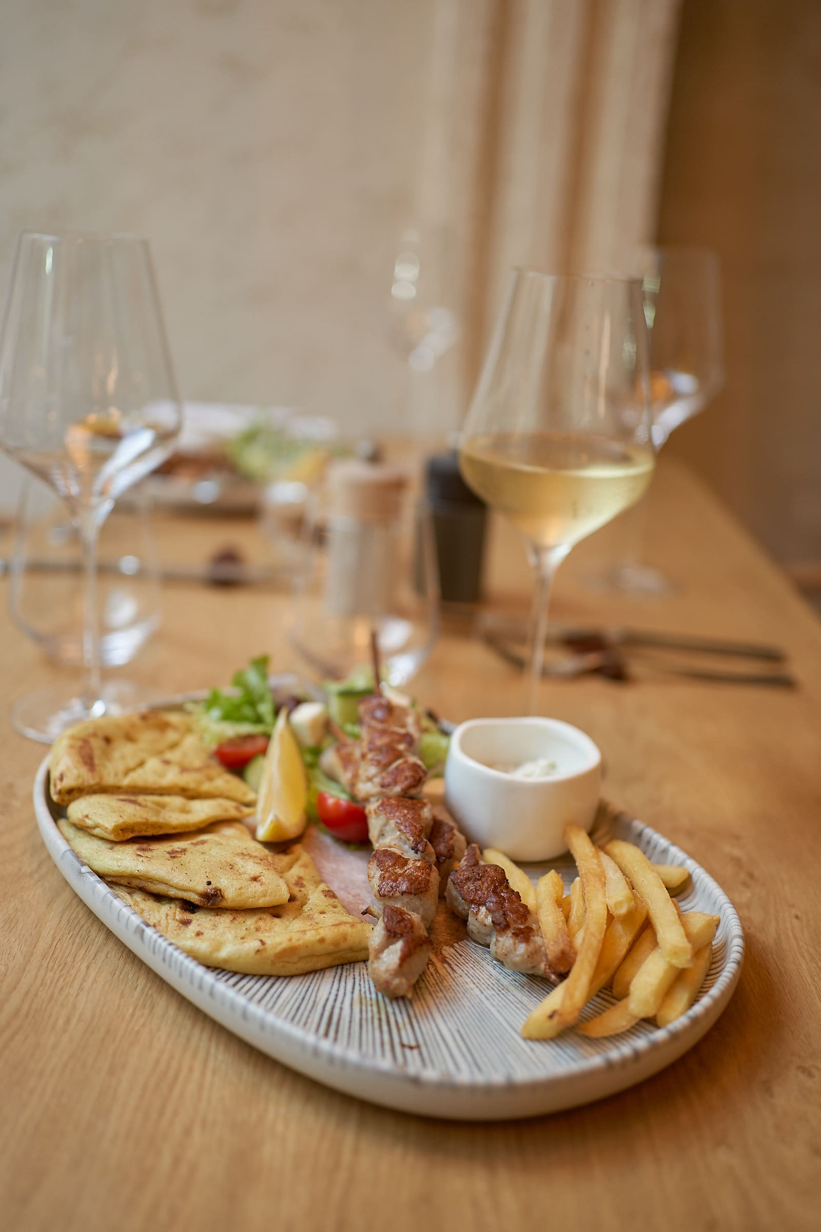 Souvlaki di vitello