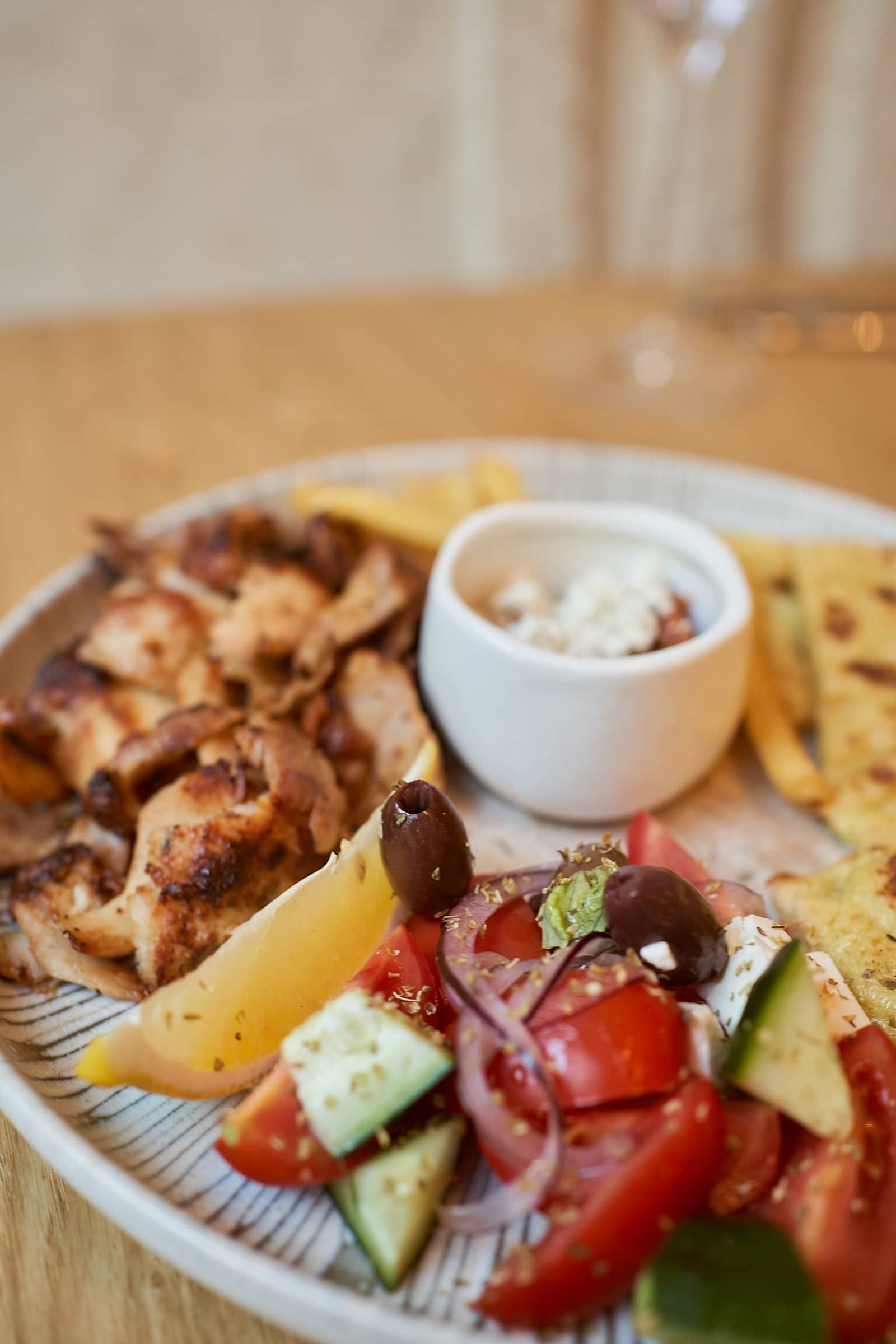Gyros di pollo